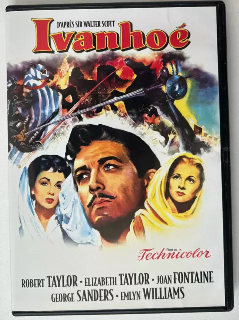 Ivanhoé / Ivanhoe / Elizabeth Taylor DVD