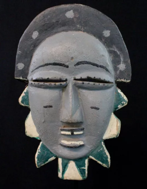 Arte Africana Afrikanische Kunst Africano Máscara de Bebe Nyabwa Guéré - 24 CMS