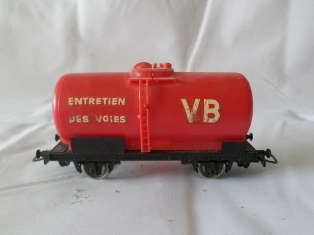 Wagon couvert à essieux Cargo-Van, décoration FRANCE - WAGONS | Trains