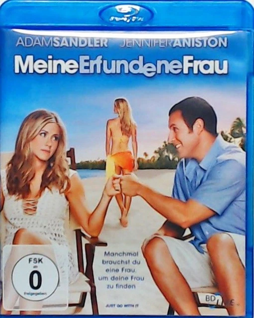 MEINE ERFUNDENE FRAU (Blu-ray) Jennifer Aniston Adam Sandler und Nicole