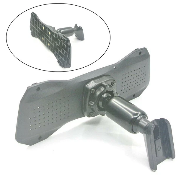 Universal Rear View Mirror Back Plate Panel Bracket For Car DVR Instead Of Strap