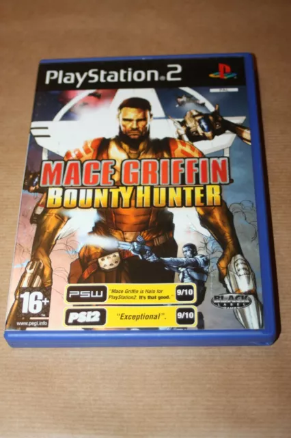 Mace Griffin Bounty Hunter - PS2 / Playstation 2 Game With Instructions - 16+