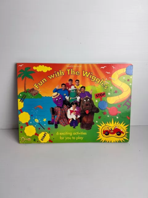 Fun With The Wiggles 6 Exciting Activities For You To Play 1997 Book