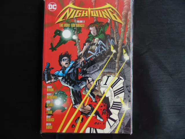 Nightwing 5 Hunt for Oracle softcover Graphic novel (b11) DC