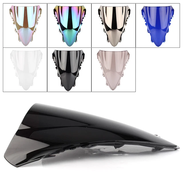 Motorcycle Front Windshield Windscreen Shield For Yamaha YZF R1 YZFR1 2007-2008