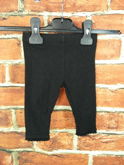 Pacchetto Jeans Bambine Età 3-6 Mesi Next M&S Ecc Top Jeans Leggings Rossi 68Cm 2