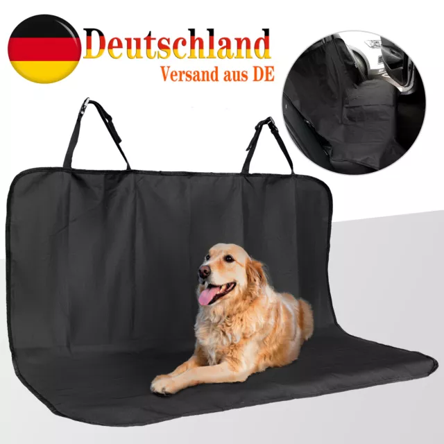 Hundedecke Auto Rückbank, Hund Auto Rückbank, Autoschondecke, Autoschutzdecke