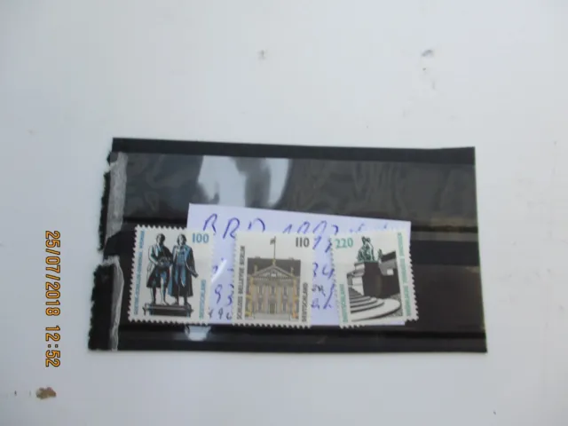 Briefmarken BRD 1997 **