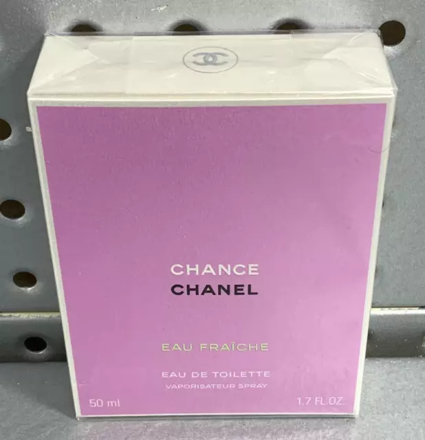 Chanel Chance Eau Fraîche 50ml Eau De Toilette Spray NEW SEALED