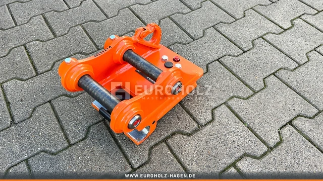 EH Schnellwechsler hydraulisch passend Lehnhoff SW01 MS01 Wacker ET 16 EZ18 ET18