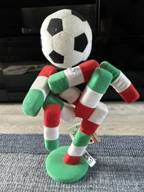 Italia 90 World Cup Ciao Mascot And Beach Towel