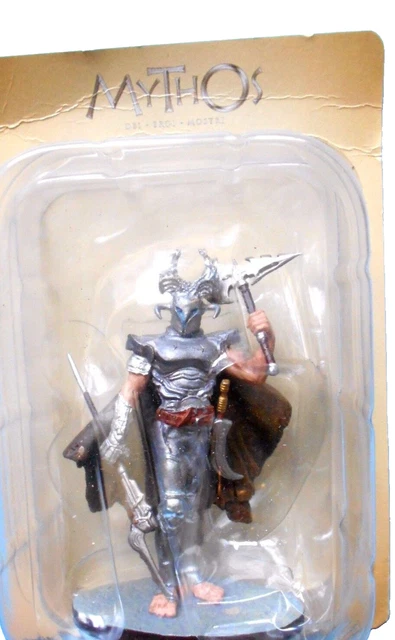 Figurine Mythos Achille (Achilles) De Agostini – Neuf, Collection, +17 Ans
