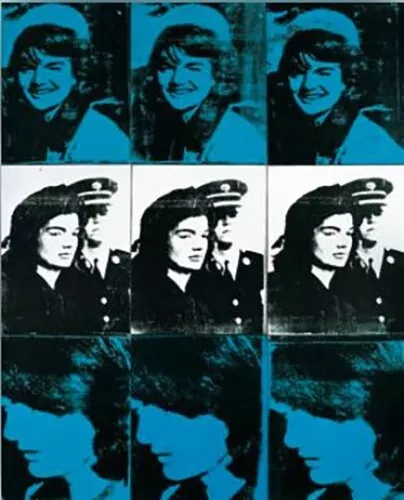 Nine Jackies, 1964 Andy WARHOL Kennedy PopArt Kunstdruck Poster Plakat Bild NEU