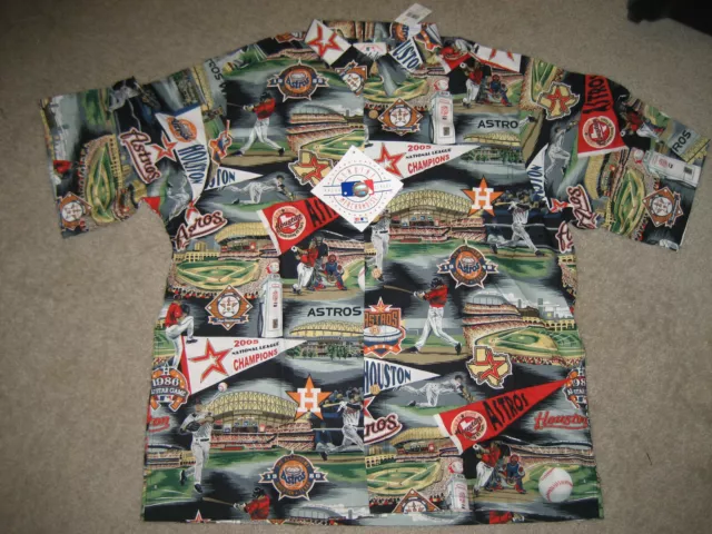 Houston Astros Reyn Spooner Hawaiian Shirt - Freedomdesign