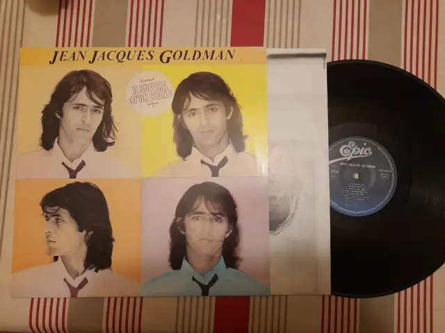 JEANJACQUES GOLDMAN / 1 st album (1981) LP ORIGIN FRENCH PRESS  1er same premier