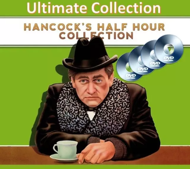 Hancock's Half Hour - 138 Old Time Radio Shows MP3 Audio + Extras x4 DVDROM's
