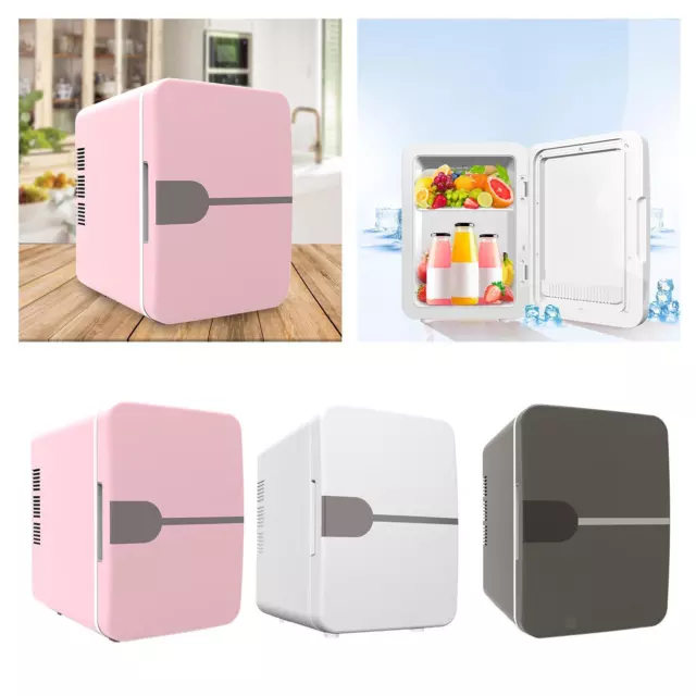 Mini Fridge Compact Refrigerator Lightweight Portable Thermoelectric Cooling