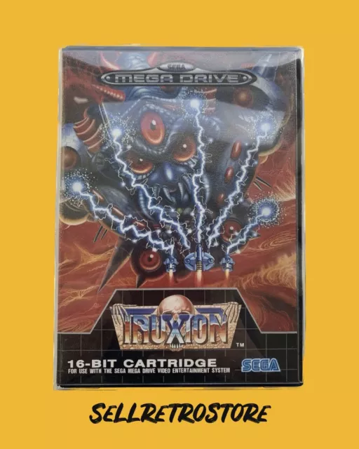 Truxton - SEGA Mega Drive - Spiel - OVP - CIB - PAL - Retro - Sammlerzustand