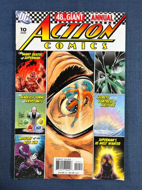 Action Comics Annual #10 DC Comics Modern Age Superman Kubert