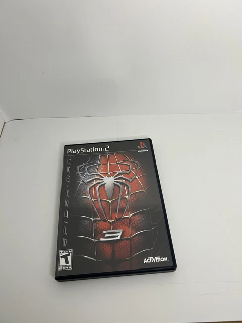 Spider-Man 3 – Sony PlayStation 2 – Disque Seul – Bon état