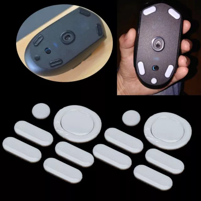 1Set Mouse Feet Mouse Skates For G304 G305 Mouse White Mouse Glides Curve E.EL