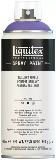 Liquitex Spray paint 4450590 Brilliant Purple 400 ml