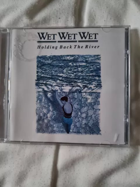 Wet Wet Wet : Holding Back the River CD original UK 1989 pressing