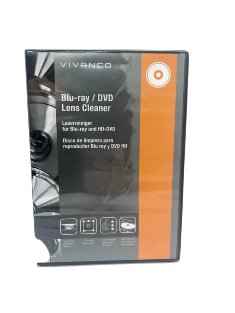 Laserreiniger für Blu-ray und HD-DVD NEU