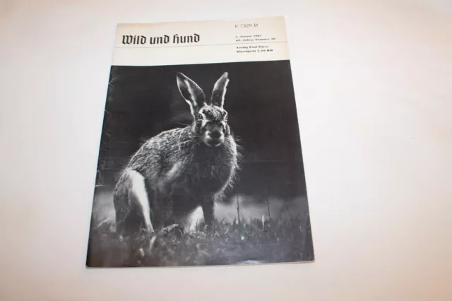 WILD UND HUND 1967-HEFT Nr-20