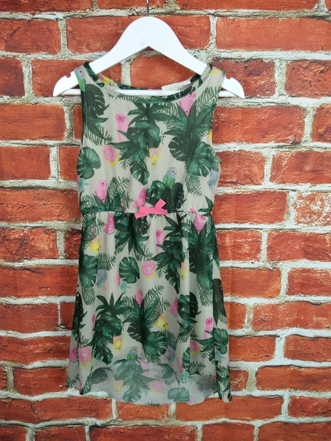 Pacchetto Da Sole Bambina Età 5-6 Anni Bluezoo H&M Vacanze Estive Tropicali 116Cm 3