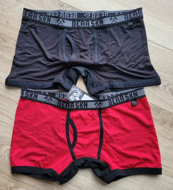 Gay lot 2 boxers shorty BEARSKN neufs taille M