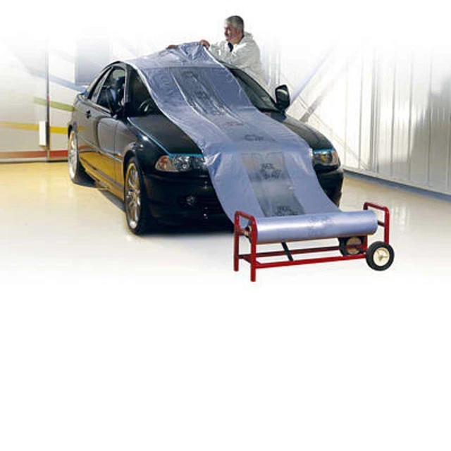 MASKING FILM 5M X 120M Clear Polythene Sheeting Car Plastic Cover