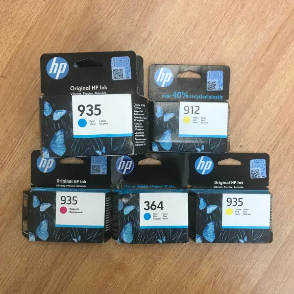 HP Ink Cartridges Job Lot x8 *Out of Date* *See Description*