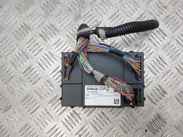 NISSAN QASHQAI J10 Bcm Body Control Module Ecu 2010 284B2Br00A £29.99 ...
