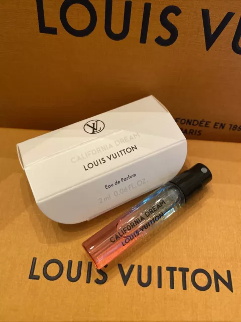 NEW Louis Vuitton Rhapsody Eau De Parfum Travel Sample Spray Perfume 2ml  0.06oz