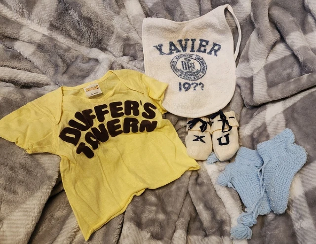 Vintage Baby Boy Girl Clothes Carters Mostly knit Resell Lot  70’s 80’s, 6-12 Mo 2