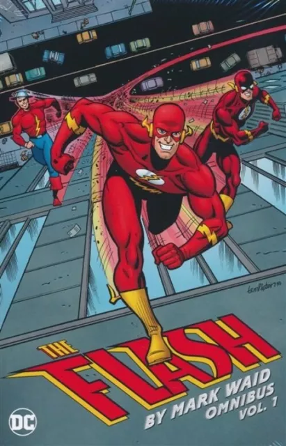 THE FLASH BY MARK WAID OMNIBUS VOL #1 HARDCOVER DC Comics HC