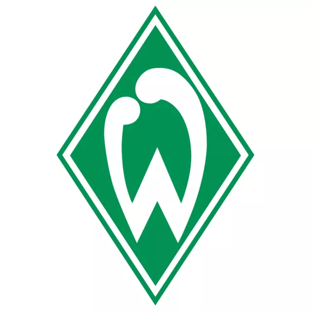 Wandtattoo Werder Bremen Logo grün Fanshop Fan Deko Fanartikel 2