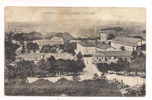 verdun , place de la roche , citadelle