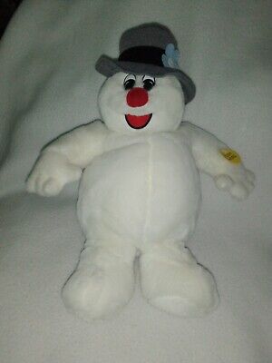 frosty the snowman animated plush