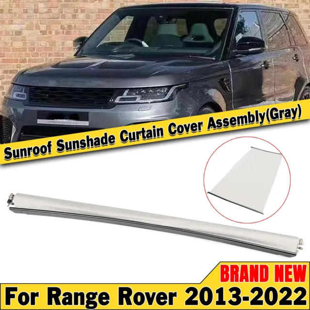 Grey Sunroof Curtain Cover Assembly For Range Rover Sport L405 L494 2013-2022 ka