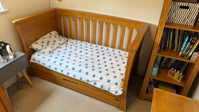 MAMAS PAPAS Ocean Cot Bed Beautiful Solid Wood Design Collection Only 100.00 PicClick UK