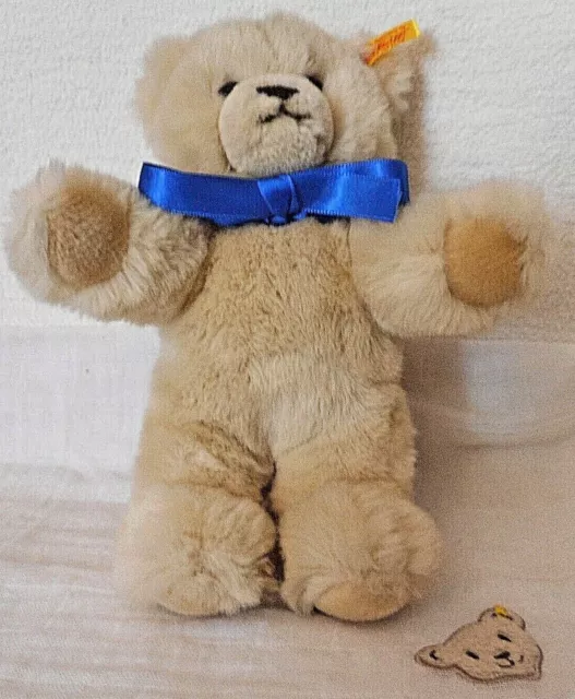 Steiff Teddy "Molly" 019555 kuschlig weicher Webpelz creme 22cm KF - T O P-