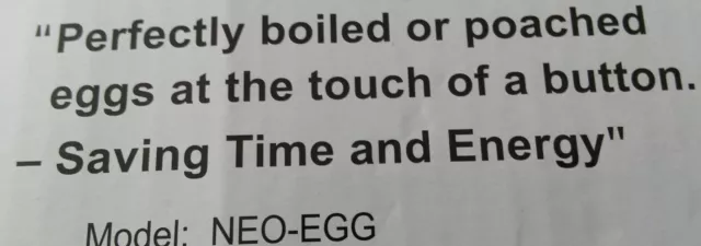 Cuisinière à œufs électrique Neo 3 en 1 en acier inoxydable, chaudière, braconnier et omelette 3