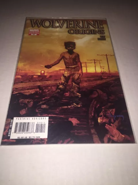 Marvel Comics- Wolverine Origins #10 First Full Appearance Of Daken