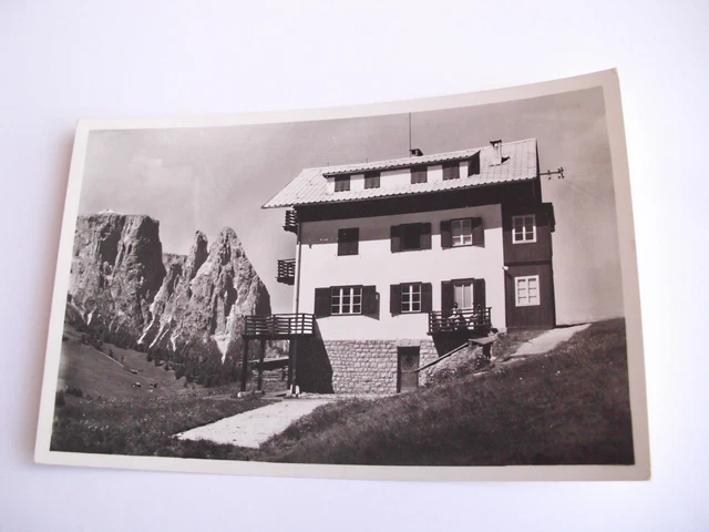 Bolzano -  Albergo Pensione Bellavista Alpe di Siusi - sp f. p. 1950