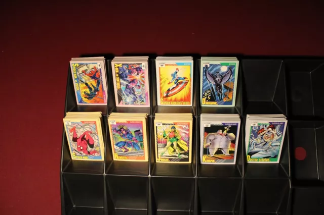 Marvel Universe Series 2 Trading Cards 1991 Impel You Choose Your Card NM