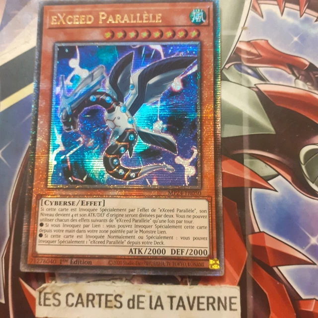 CARTE YU GI-OH! Exceed Parallele : MP24 - VF/25th century secret rare ...