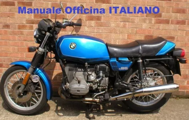 BMW R45 / R65 ( R 45 / 65 ) Manuale Officina E Manutenzione ITALIANO