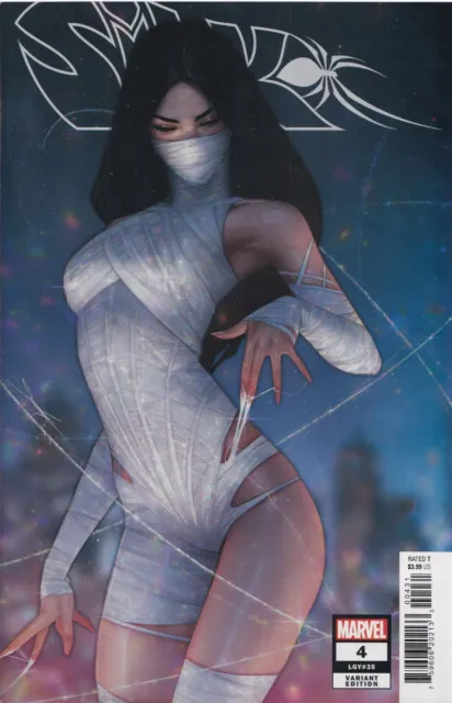 Silk #4 (Jeehyung Lee Variant)(2022) Comic Book ~ Marvel